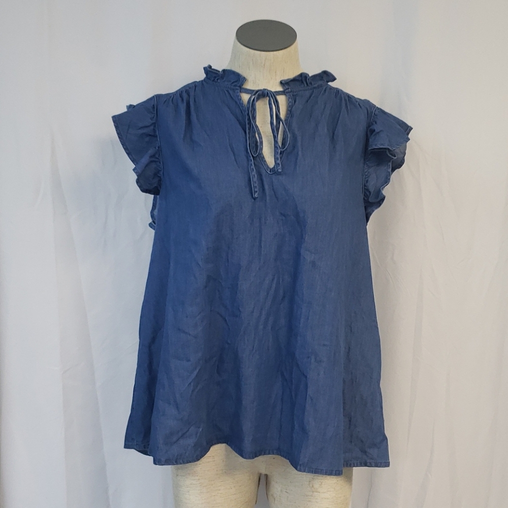 Who‎ What Wear Sleeveless Blouse